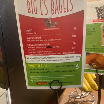 Big L's Bagels - Day after birthday breakfast! - Coffee & Tea Near Me - Winchester, Virginia Big L's Bagels - Day after birthday breakfast! - Coffee & Tea Near Me - Winchester, Virginia