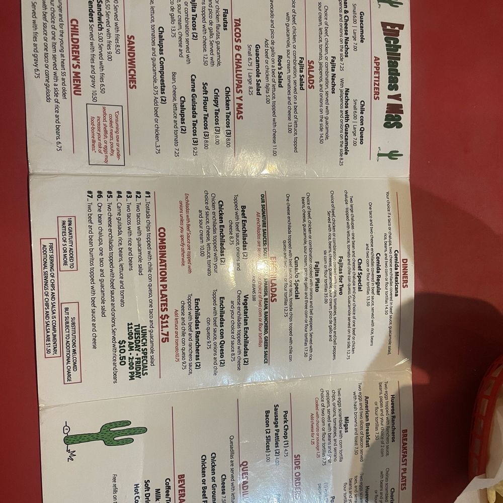 Enchiladas Y Mas - Salad Near Me - Austin, Texas