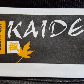 Kaide Sushi - Sushi Bars Near Me - Vancouver, British Columbia Kaide Sushi - Sushi Bars Near Me - Vancouver, British Columbia