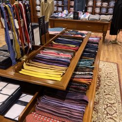 Brooks Brothers - Ties-ties-and more ties
