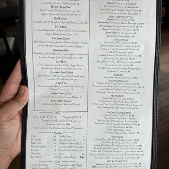 St Augustine Fish Camp - Menu (Apr2022) - Seafood Near Me - St Augustine, Florida