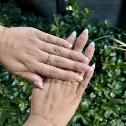 French Tip Nails