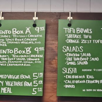 Tokyo Express - bento box, veggie bowls, tofu bowls, and sushi - Japanese Near Me - Phoenix, Arizona