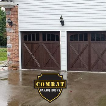 Combat Garage Doors - Garage Door Services Near Me - Sachse, Texas