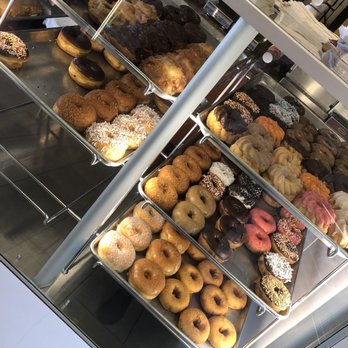 Janny's Donuts - The spread!! - Donuts Near Me - Irvine, California Janny's Donuts - The spread!! - Donuts Near Me - Irvine, California