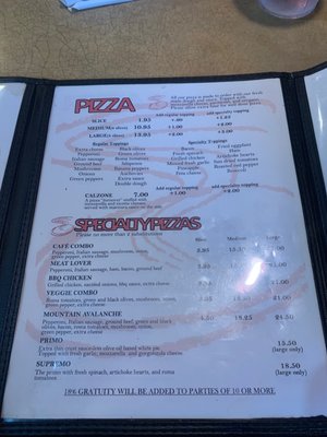 Menu photo 4 Stone Mountain Pizza Cafe Stone Mountain, GA Menu photo 4 Stone Mountain Pizza Cafe Stone Mountain, GA
