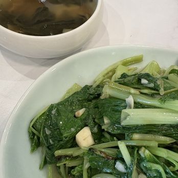 Hakka House - Tradition home soup and stir fry garlic on Ong Choy (Kong Xin Cai) - Taiwanese Near Me - Redmond, Washington Hakka House - Tradition home soup and stir fry garlic on Ong Choy (Kong Xin Cai) - Taiwanese Near Me - Redmond, Washington