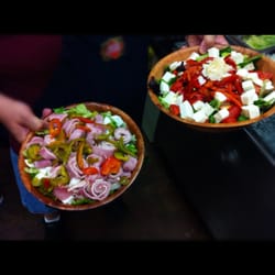 Mama Marie's Italian Market - Antipasto and insalada di amici