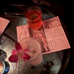 Hollywood Hustler and Negroni Hollywood Hustler and Negroni