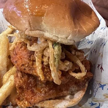 Chicken Foot - Sticky Chicky, no sauce - Chicken Shop Near Me - Edmond, Oklahoma