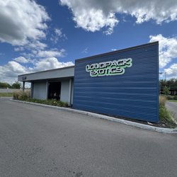 Loudpack Exotics - Outside of the store
