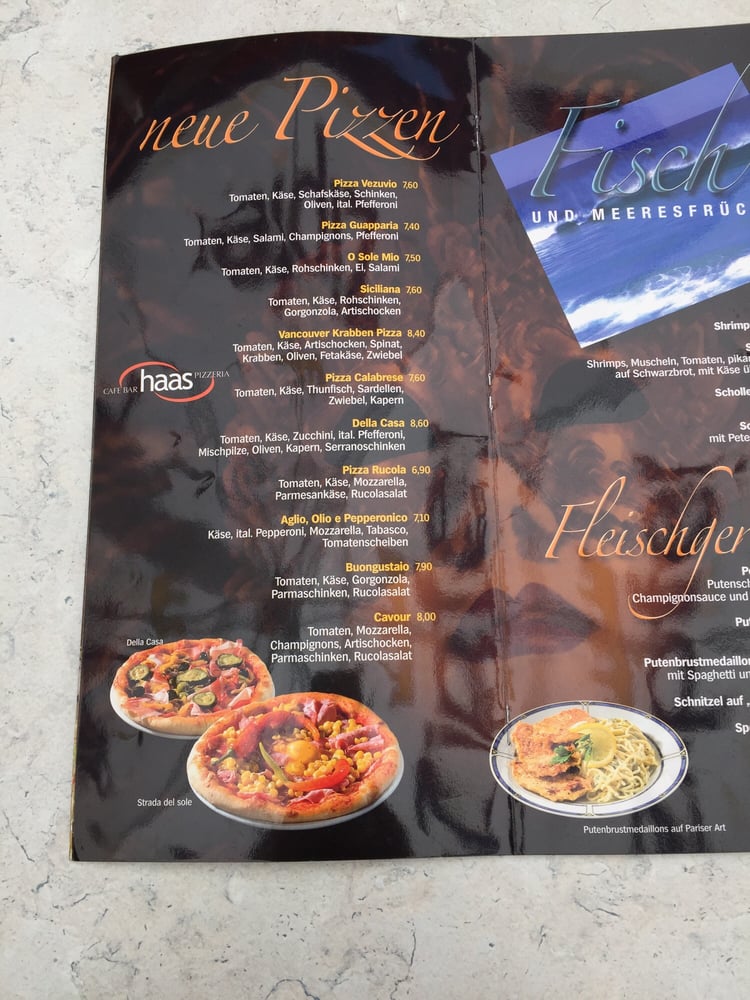 Haas Cafe-Pizzeria-Bar