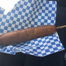 World’s Best Corndogs Boise - 1/4lb  beef corndog