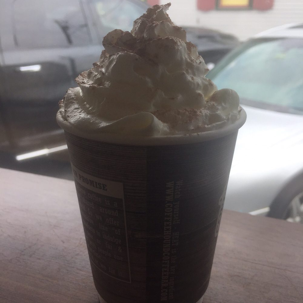 Coffee Hound - Hot choc - Coffee & Tea Near Me - Bar Harbor, Maine Coffee Hound - Hot choc - Coffee & Tea Near Me - Bar Harbor, Maine