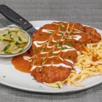 Manor Oktoberfest - Hungarian Schnitzel - German Near Me - Forest Hills, New York