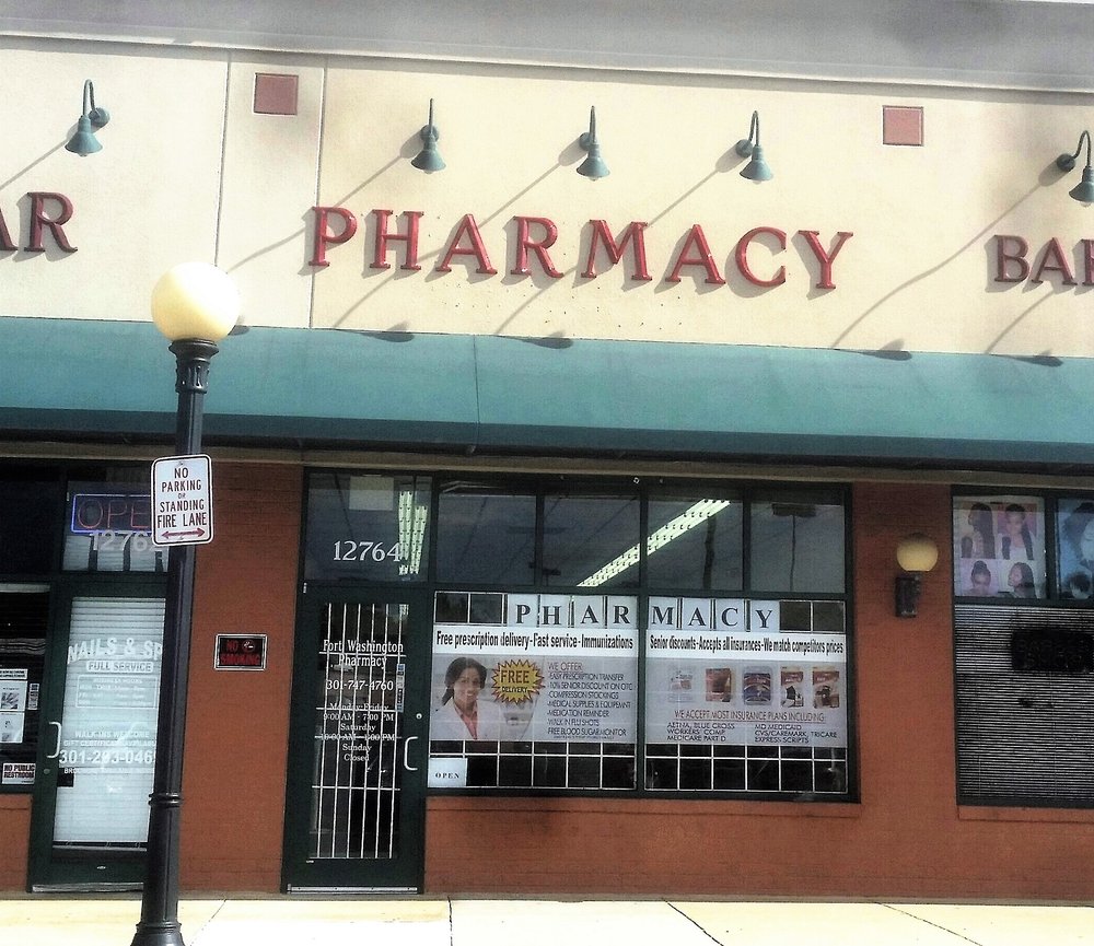 FORT WASHINGTON PHARMACY Updated May 2024 12764 Old Fort Rd, Fort