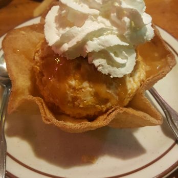 Villa Catrina - Fried ice cream. Yummy. - Mexican Near Me - Arcadia, California