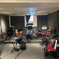 Euphoria Studios - Studio 1 set up and ready to go.