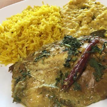 Bon Appetit Cafe - Tilapia fish curry - Cafes Near Me - Pleasanton, California