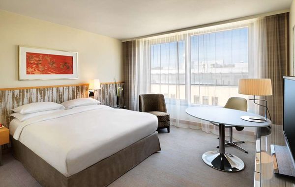 Hyatt Regency Mainz by null