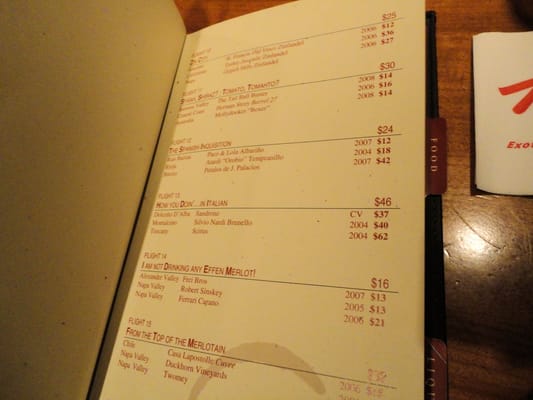 Menu photo 7 The Wine Cellar Tasting Room Las Vegas, NV Menu photo 7 The Wine Cellar Tasting Room Las Vegas, NV