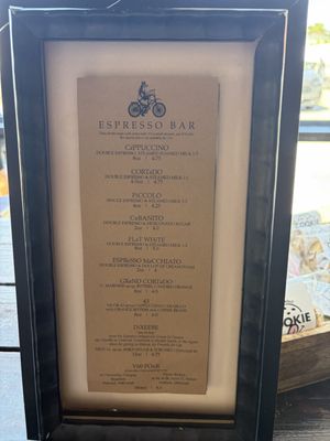 Menu photo 7 6 Grados Coffee San Diego, CA