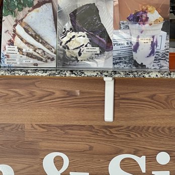 Plain & Simpol - Picture of their famous and delicious dessert - Filipino Near Me - Metuchen, New Jersey Plain & Simpol - Picture of their famous and delicious dessert - Filipino Near Me - Metuchen, New Jersey