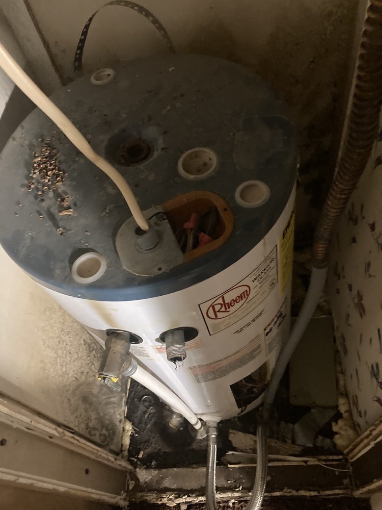 Slide of Blake's remolding