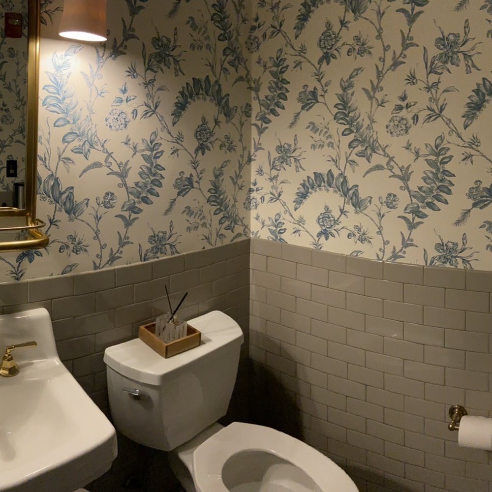 The Dabney - I know. A bathroom pic. Such a beautiful space though!! - New American Near Me - Washington, DC, District of Columbia The Dabney - I know. A bathroom pic. Such a beautiful space though!! - New American Near Me - Washington, DC, District of Columbia