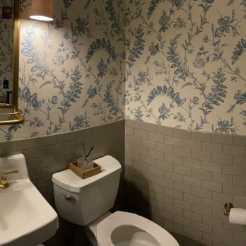 The Dabney - I know. A bathroom pic. Such a beautiful space though!! - New American Near Me - Washington, DC, District of Columbia The Dabney - I know. A bathroom pic. Such a beautiful space though!! - New American Near Me - Washington, DC, District of Columbia