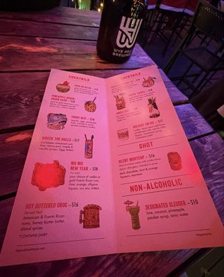 Menu photo 6 Wye Hill Kitchen & Brewing Raleigh, NC