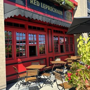 Red Leprechaun - This is outside view. - Irish Pub Near Me - Cincinnati, Ohio