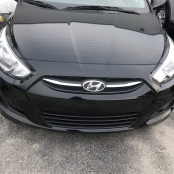Body Shop Pros Collision Center - Phoenix after he was fixed. - Body Shops Near Me - Hialeah, Florida