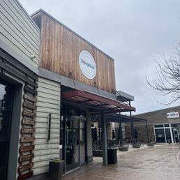 Exterior of shop