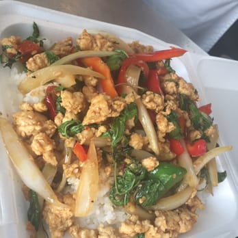 Liang's Thai Food - Basil chicken - Thai Near Me - Denver, Colorado Liang's Thai Food - Basil chicken - Thai Near Me - Denver, Colorado