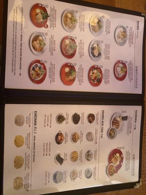 Menu photo 3 Ramen Moto Houston, TX