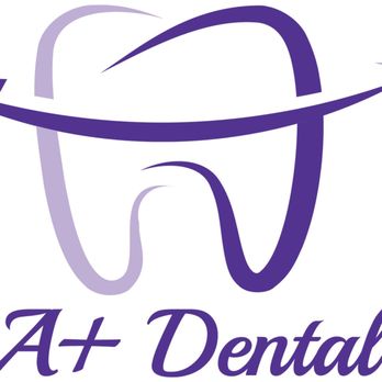 Keys4u - San Diego & Escondido - A logo with a stylized tooth outline, a star, and an orbit-like swoosh, accompanied by the text "A+ Dental" in cursive. - Keys & Locksmiths Near Me