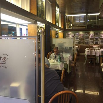 Caffe’ Panzera - Inside seating for food and dessert. Opposite of window has outside seating as well to enjoy on a beautiful day - Cafes Near Me - Milan, Michigan
