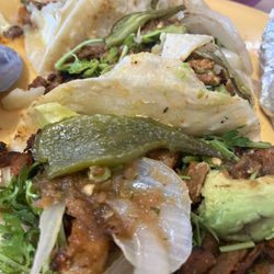 El Portal del Bobby Ciros - Tacos Al Pastor "dressed" with all the add-ins