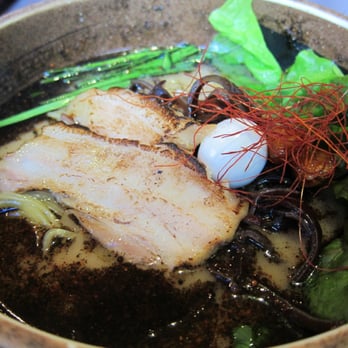 Ramen Dojo - Garlic pork broth ramen, mild spicy - Ramen Near Me - San Mateo, California