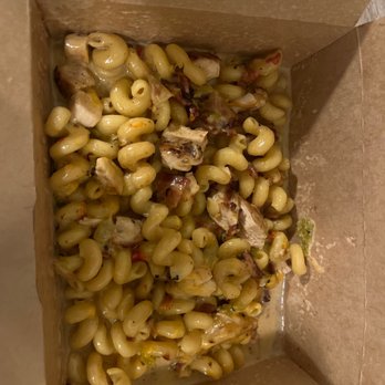 Shamrock Brewing - 22 dollar Green Chili Mac wjth added chicken. - Irish Near Me - Pueblo, Colorado Shamrock Brewing - 22 dollar Green Chili Mac wjth added chicken. - Irish Near Me - Pueblo, Colorado