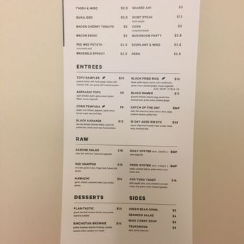 HATCH - Menu - Japanese Near Me - Los Angeles, California HATCH - Menu - Japanese Near Me - Los Angeles, California