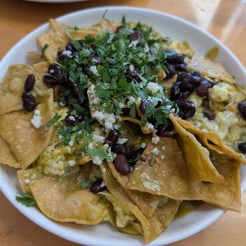 Brunch - Chilaquiles - Breakfast & Brunch Near Me - Paso Robles, California