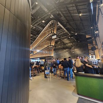 Guinness Open Gate Brewery - Host stand is in the back past the store - Breweries Near Me - Chicago, Illinois Guinness Open Gate Brewery - Host stand is in the back past the store - Breweries Near Me - Chicago, Illinois