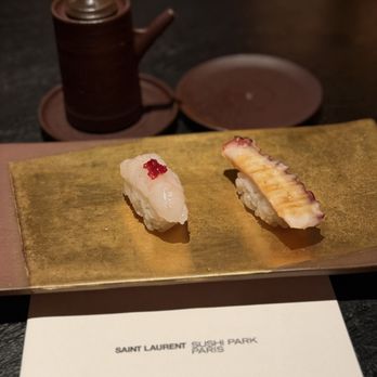 Sushi Park - Langostine w Lemon Caviar & Octopus (included in Signature 10-course Omakase (~€185)) - Specialty Food Near Me - Boulogne Billancourt, 92