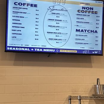 Smoking Tiger Coffee Lab - Menu - Coffee & Tea Near Me - Brea, California Smoking Tiger Coffee Lab - Menu - Coffee & Tea Near Me - Brea, California