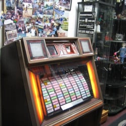 Ye Olde Bicycle Shoppe - Our old timer Juke Box!!
Put a quarter and ask Tommy or his dad, Fred, for a dance :)