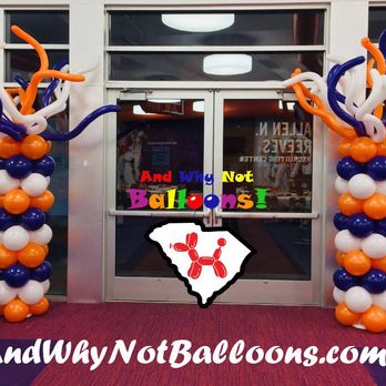 And Why Not Balloons - Custom balloon columns wacky wavers Balloon decor decorations Greenville SC Anderson SC Spartanburg SC - Balloon Services Near Me And Why Not Balloons - Custom balloon columns wacky wavers Balloon decor decorations Greenville SC Anderson SC Spartanburg SC - Balloon Services Near Me