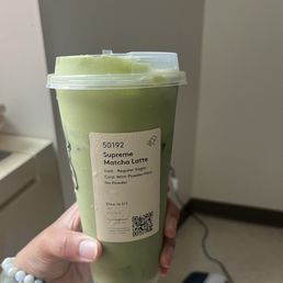 Supreme Matcha Latte