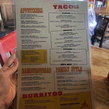 Magpie & Stump Restaurant - Menu - Mexican Near Me - Banff, Alberta